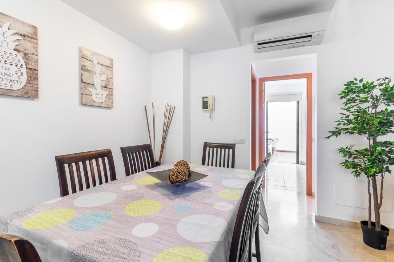 Вилла Flatguest San Fernando + 4Bdr + Terrace + Parking Сан-Бартоломе Экстерьер фото
