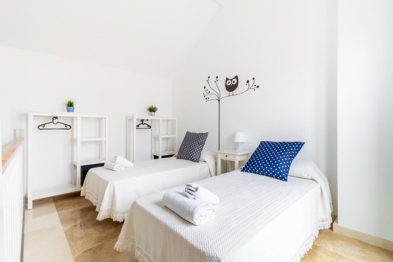 Вилла Flatguest San Fernando + 4Bdr + Terrace + Parking Сан-Бартоломе Экстерьер фото