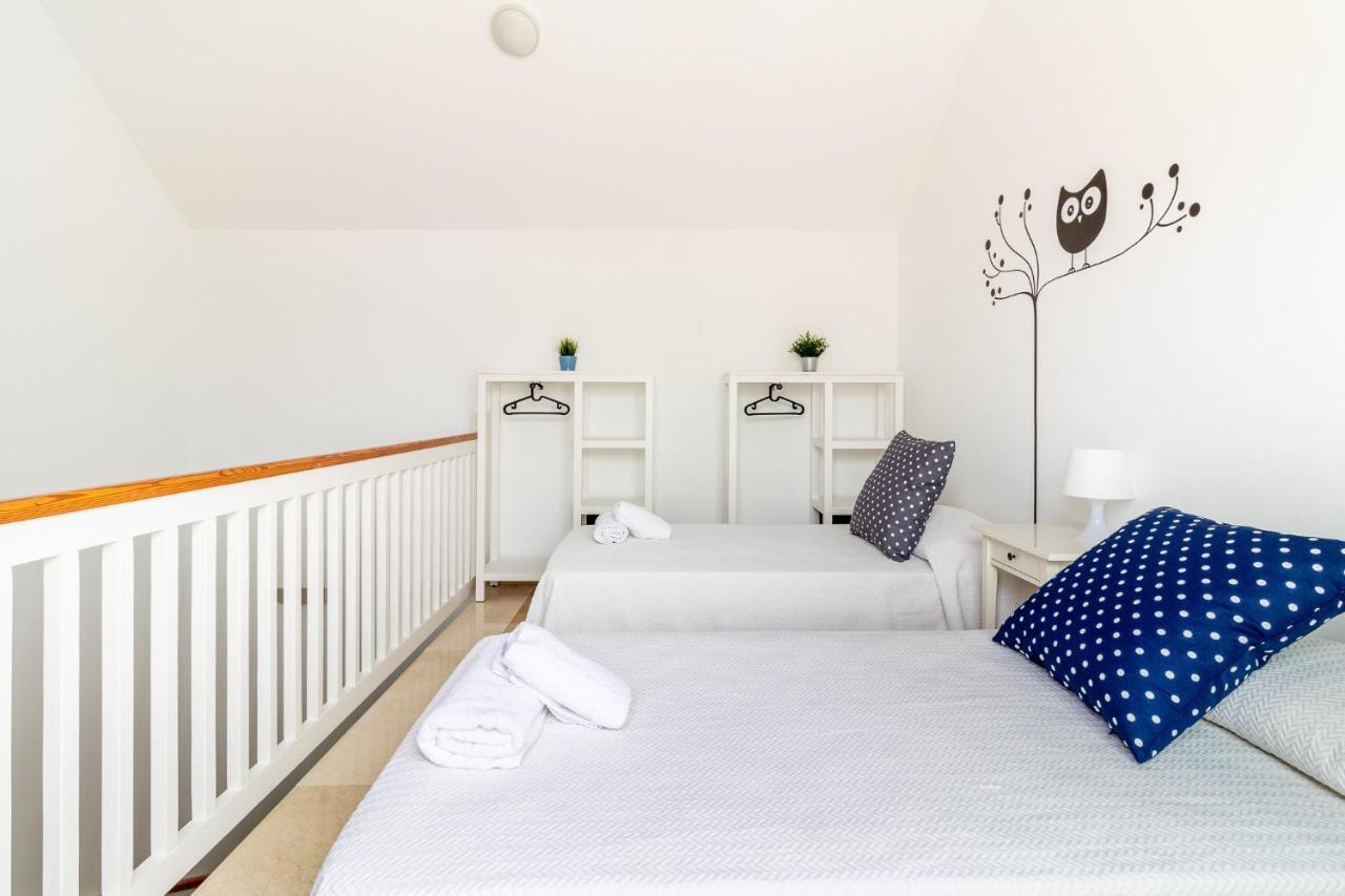 Вилла Flatguest San Fernando + 4Bdr + Terrace + Parking Сан-Бартоломе Экстерьер фото