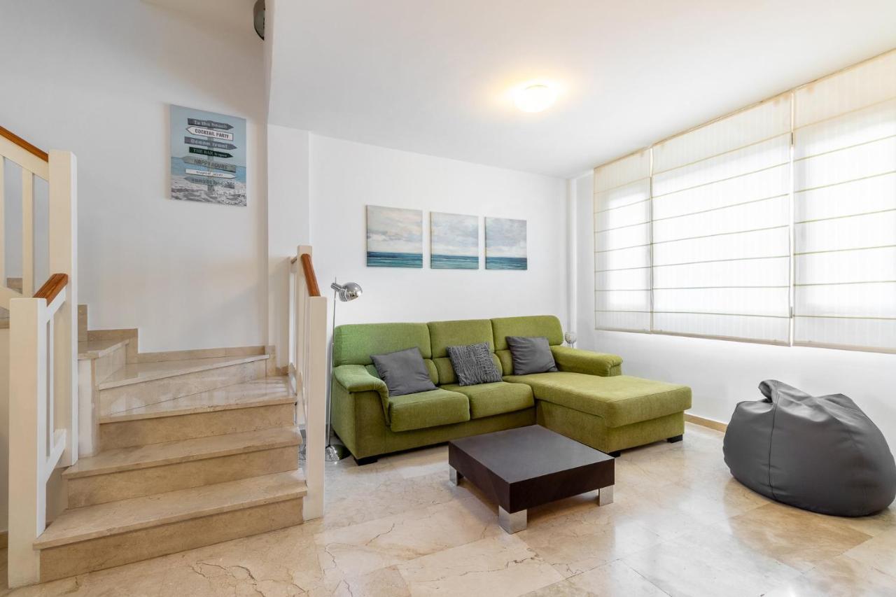 Вилла Flatguest San Fernando + 4Bdr + Terrace + Parking Сан-Бартоломе Экстерьер фото