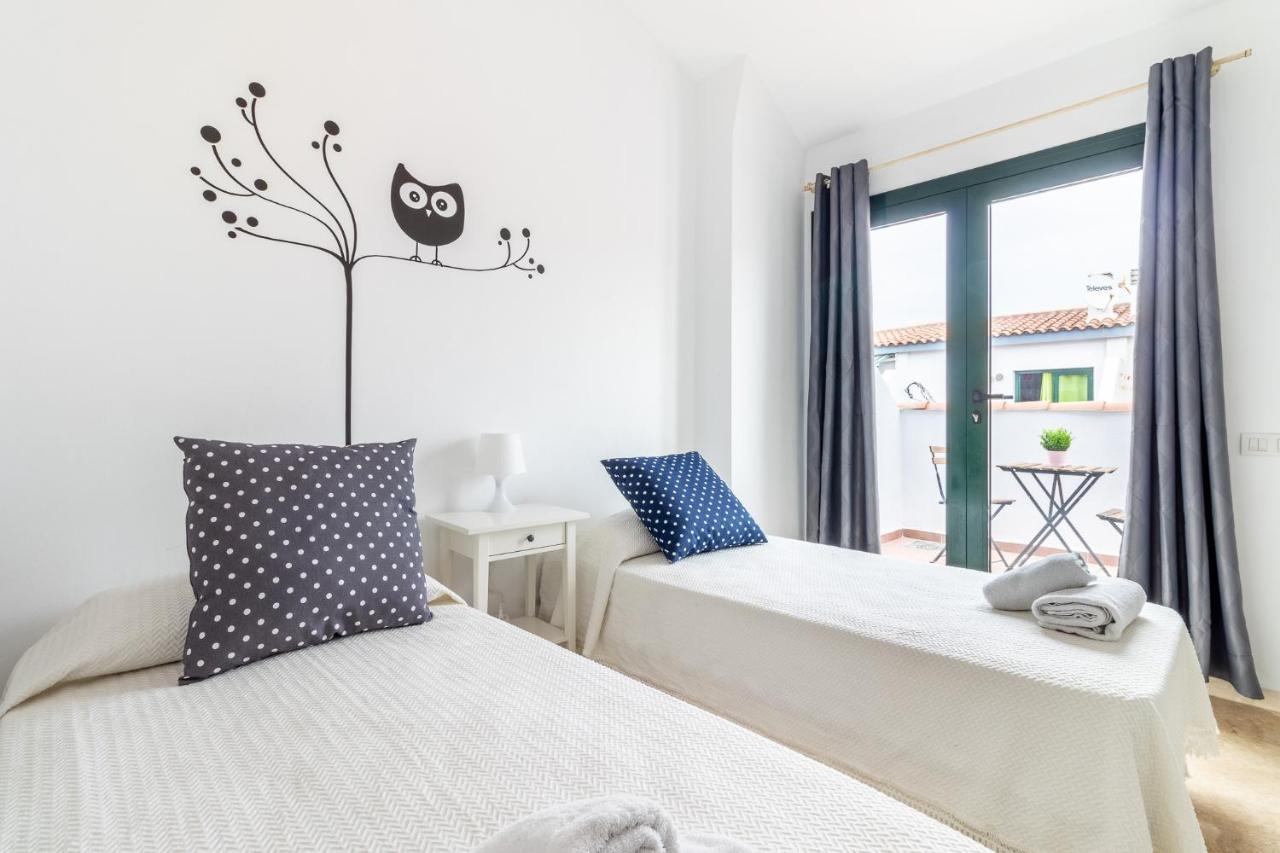 Вилла Flatguest San Fernando + 4Bdr + Terrace + Parking Сан-Бартоломе Экстерьер фото